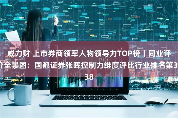 威力财 上市券商领军人物领导力TOP榜丨同业评价全景图：国都证券张晖控制力维度评比行业排名第38